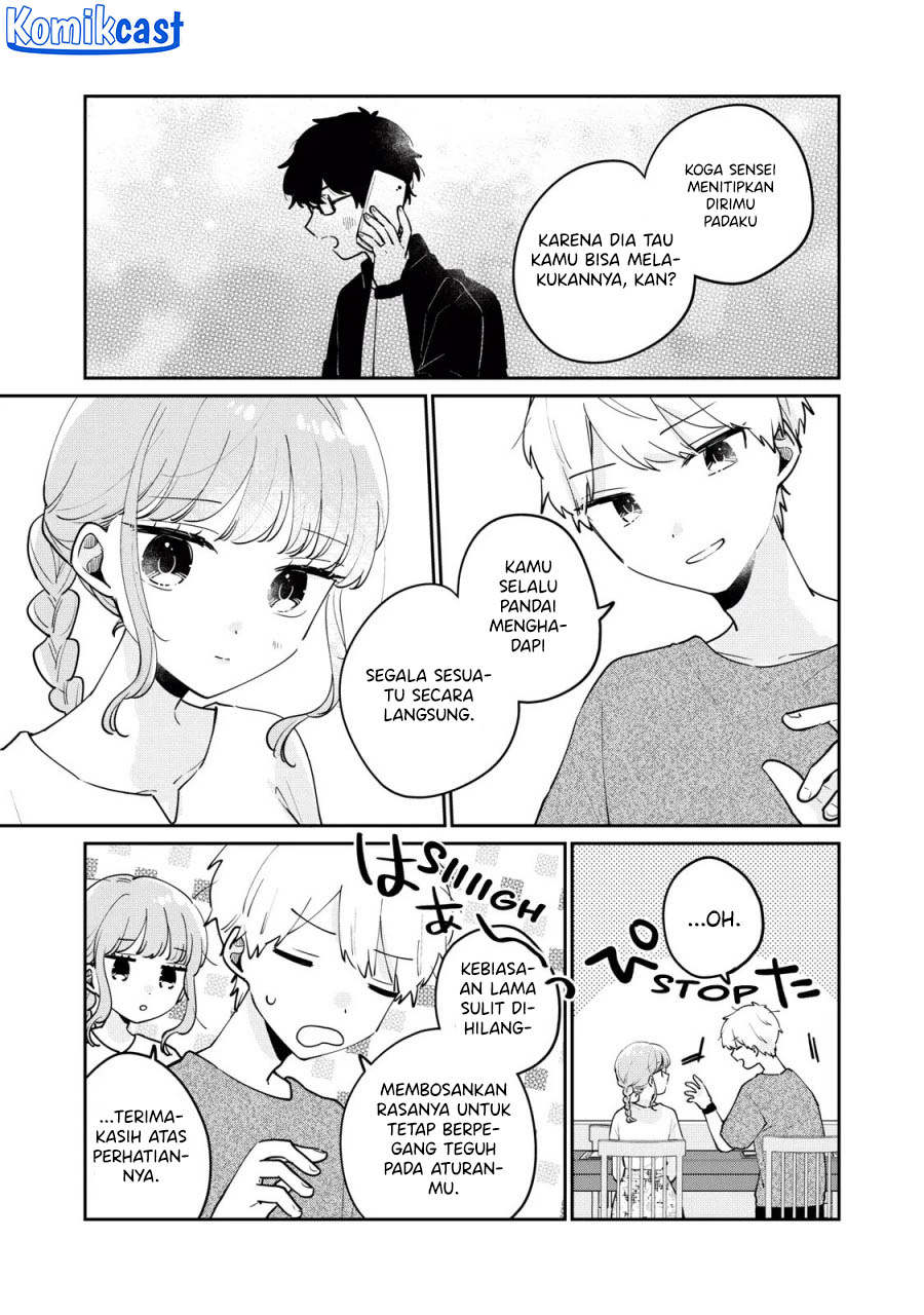 It’s Not Meguro-san’s First Time